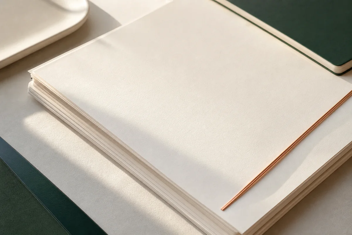 Carnets, livres et traces d'écriture protégés par le droit d'auteur