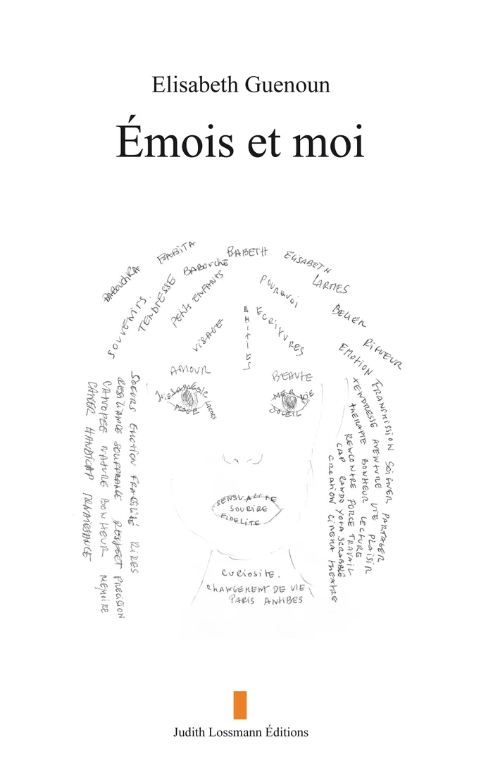 Couverture du livre Émois et moi d’Elisabeth Guenoun